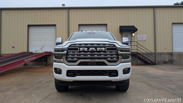 Ram's Diesel 2500 Is All We Desired Yet Lacks What We Actually Required | Carscoops